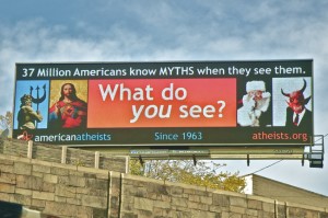 atheist billboard