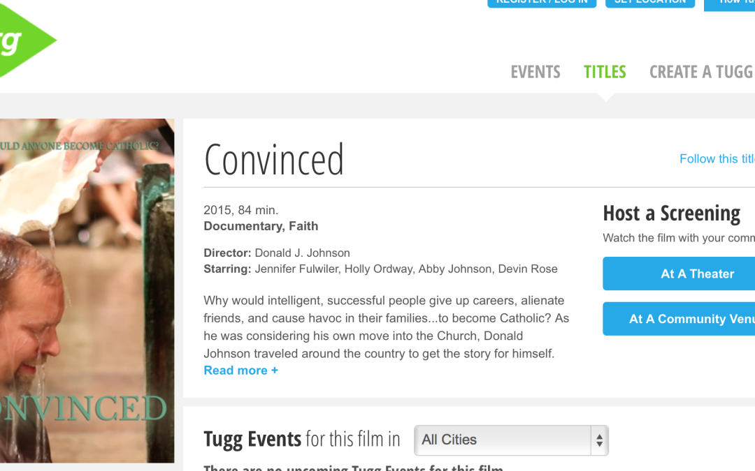 Find a Screening of Convinced in Your Community (Or Host One Yourself!)